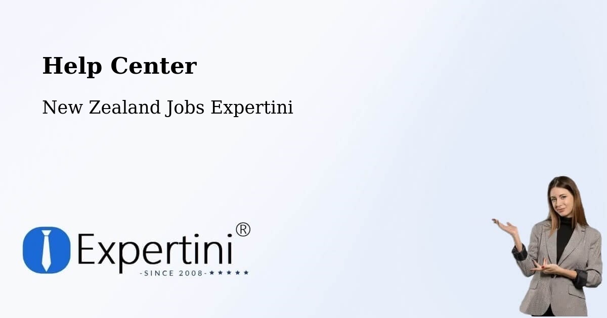 Help Center - New Zealand Jobs Expertini