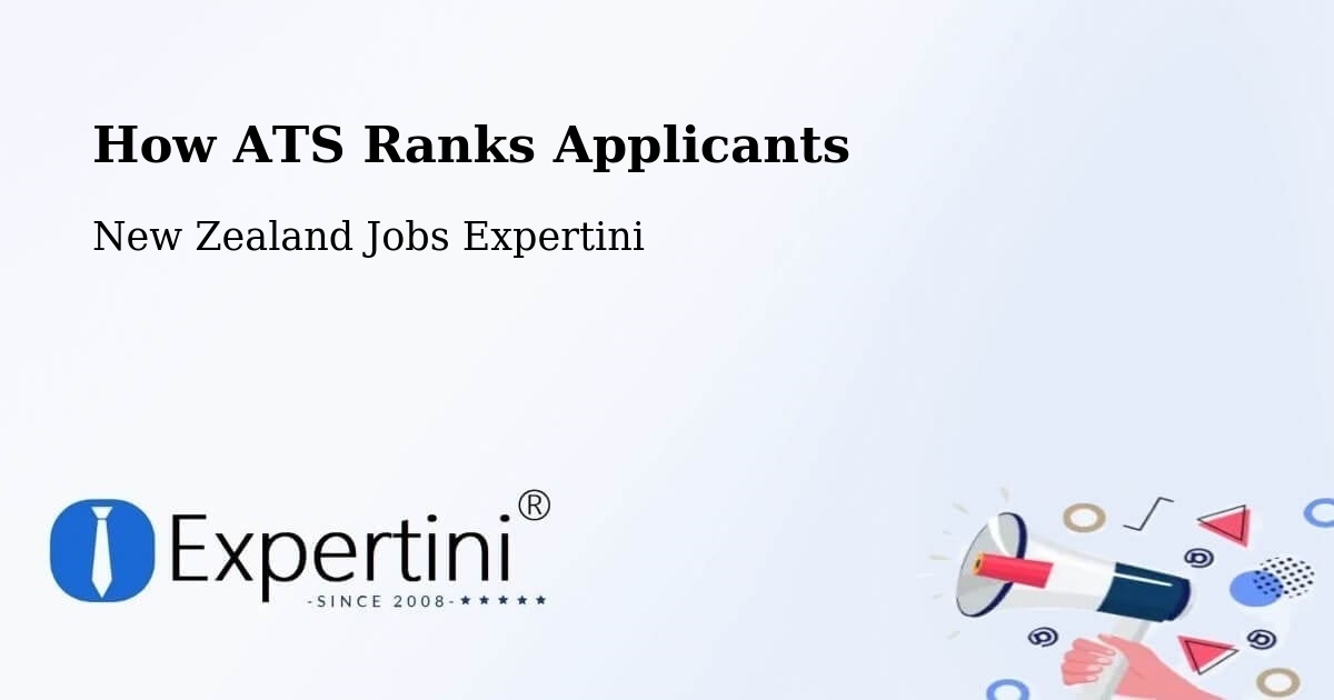 How ATS Ranks Applicants - New Zealand Jobs Expertini