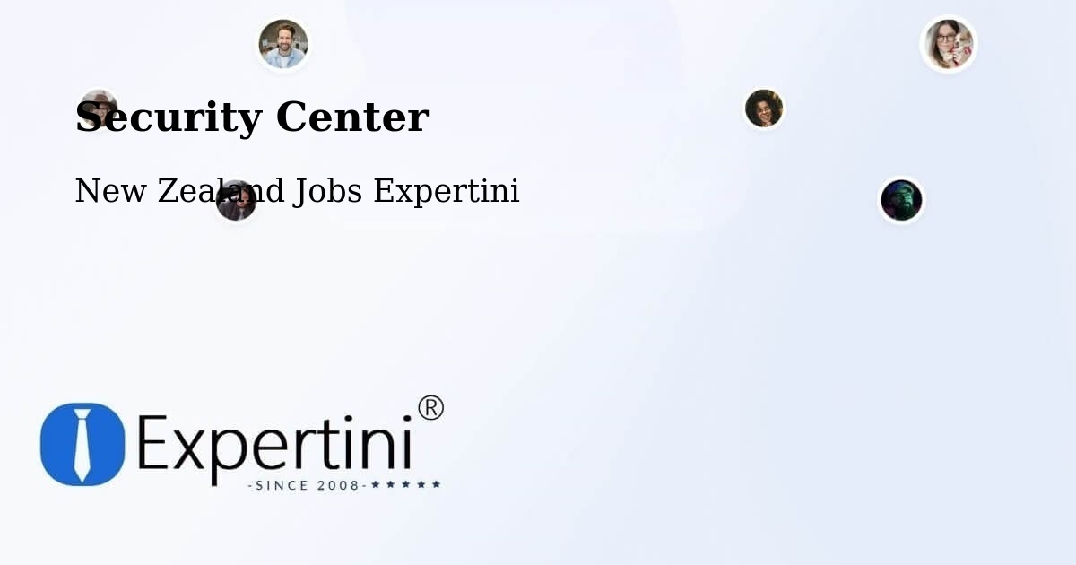 Security Center - New Zealand Jobs Expertini